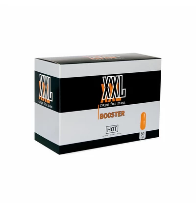 Hot Xxl Caps For Men - Suplement diety powiększający penisa - 60kaps