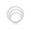 CalExotixs Silicone Support Rings Clear - Zestaw elastycznych pierścieni erekcyjnych