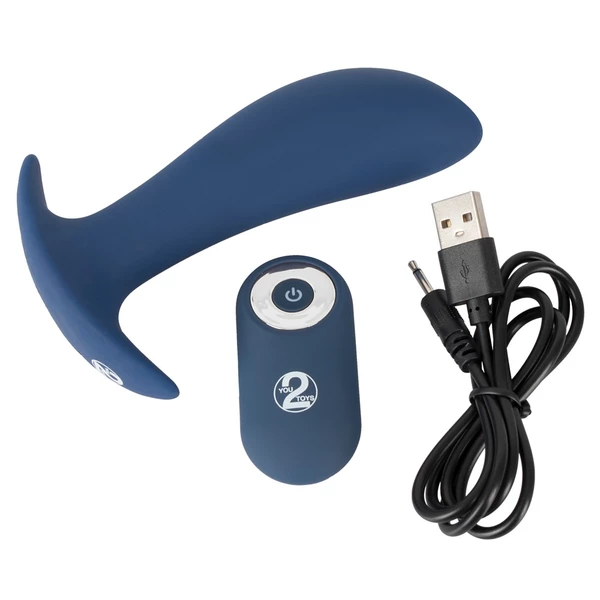 You2Toys Vibrating Butt Plug - Wibrujący korek analny na pilota
