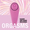 FeelzToys Femmegasm Tapping &amp; Tickling Pink - Wibrator łechtaczkowy pulsujący Różowy