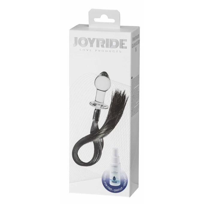 Joyride Premium Glassix Set 16 - Szklany korek analny