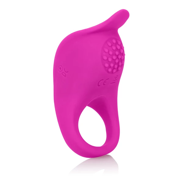 CalExotics Rechargeable Teasing Enhancer - Wibrujący pierścień erekcyjny