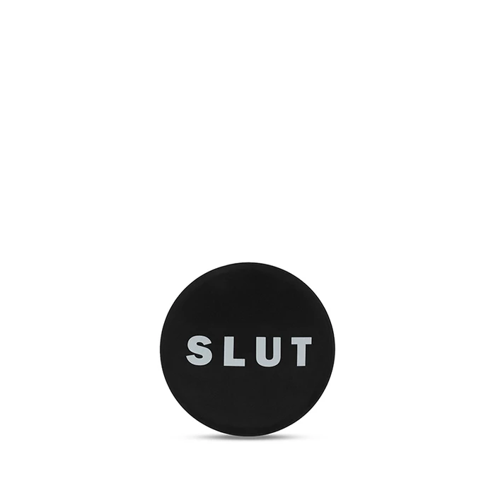 Blush Temptasia Slut Plug Black - Korek analny &quot;Slut&quot;