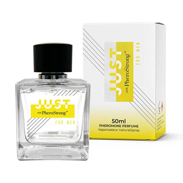 Medica group Just With Pherostrong For Men 50Ml - Perfumy z feromonami męskie