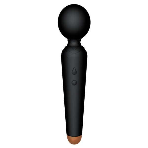 Boss Series Rechargeable Power Wand 10 - Wibrator wand Czarny