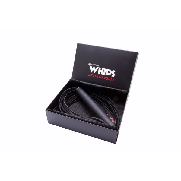 Whips Collections Mały Pejcz - Czarny