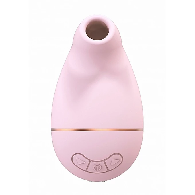 Irresistible Kissable Pink - Wibrator soniczny do łechtaczki Różowy