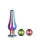 Dream Toys Gleaming Love Pleasure Set Multicolour - Zestaw korków analnych z diamentem Multikolor