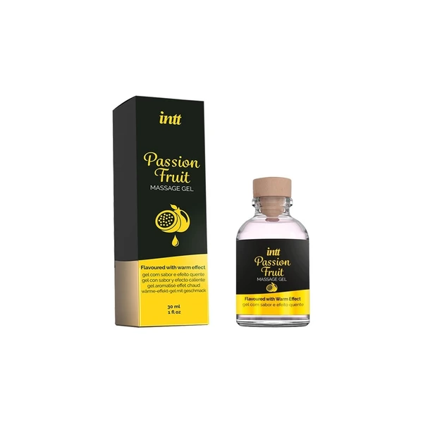 intt Massage Gel Passion Fruit 30 Ml - Żel do masażu