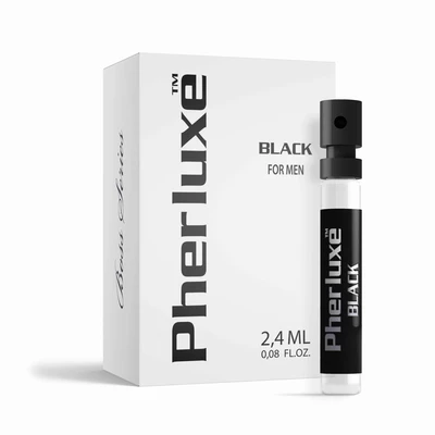 Pherluxe Boss Series Pherluxe Black For Men 2,4 Ml - Perfumy z feromonami męskie