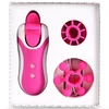 FeelzToys Clitella Oral Pink - Wibrator imtiujący seks oralny Różowy