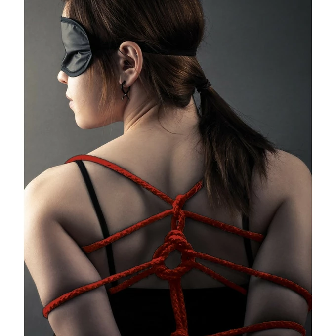 Fetish Dreams Bondage Rope 3M Red - Lina do krępowania Czerwony