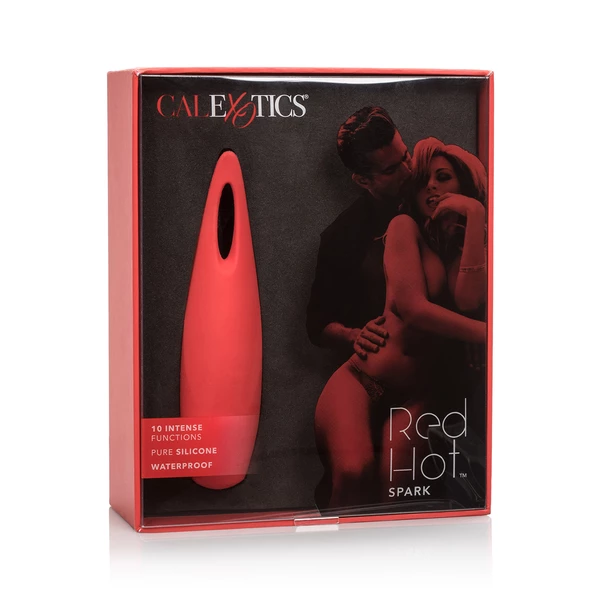 CalExotics Red Hot Spark - Wibrator punktowy