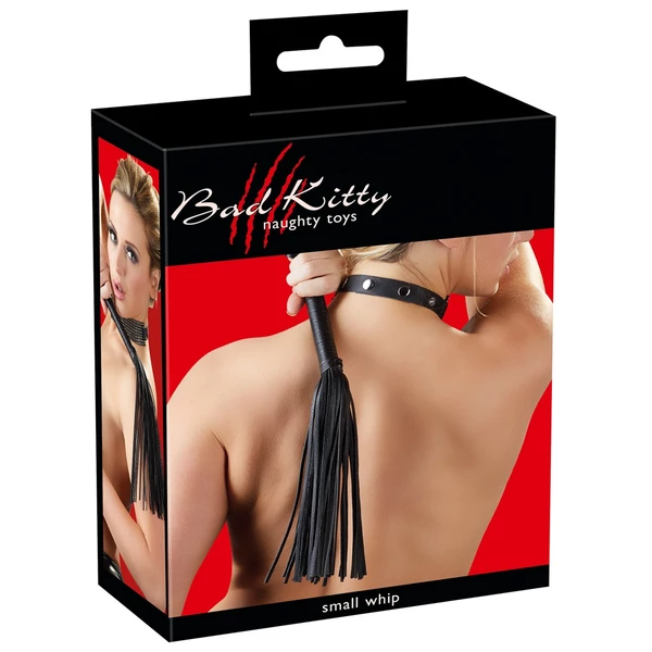 Bad Kitty Mini Flogger - Pejczyk