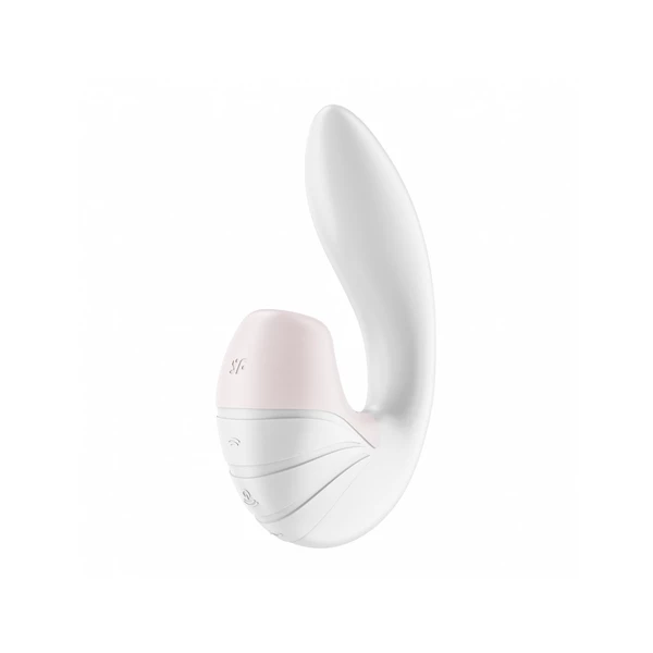 Satisfyer Supernova (White) - Wibrator króliczek Biały