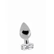 Rich Lucky Diamond Plug 2.75 Inch Silver - Korek analny z diamentem