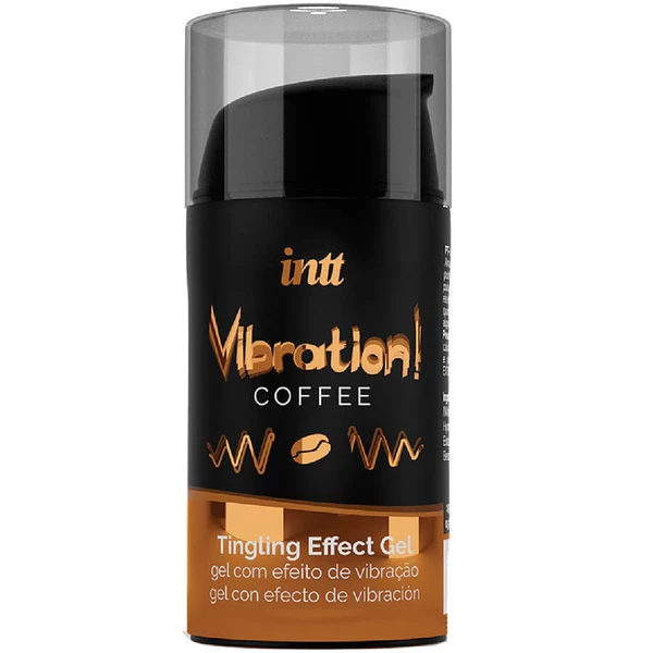 intt Vibration! Coffee - Żel stymulujący o zapachu kawy