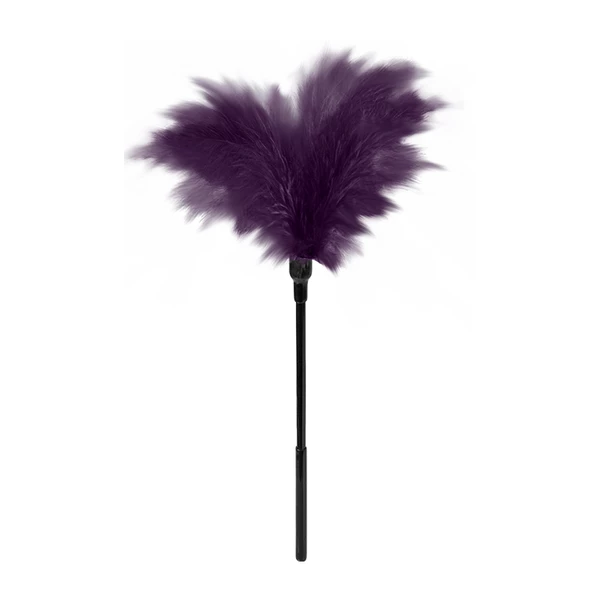 Guilty Pleasure Small Feather Tickler Purple - Piórko do łaskotania Fioletowy