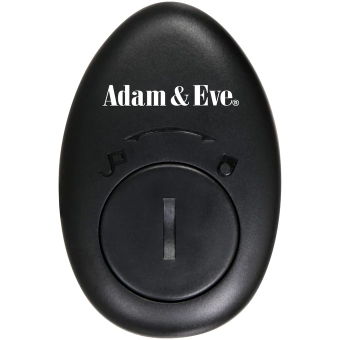 Adam &amp; Eve Warm Thrust Prostate Probe - Wibrujący masażer prostaty z ruchem pulsacyjnym