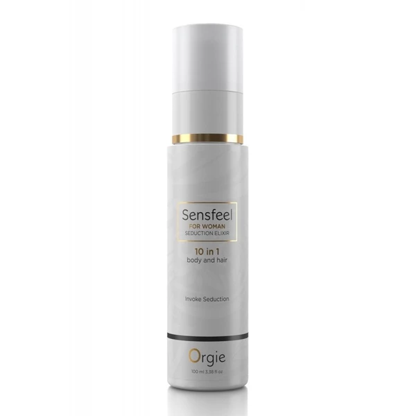 Orgie Sensfeel For Woman Seduction Elixir 10In1 100Ml - Damskie perfumy z feromonami