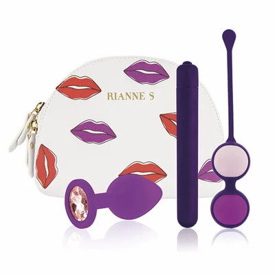 Rianne S Essentials First Vibe Kit - Zestaw seks gadżetów dla Niej