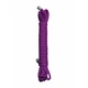Ouch! Kinbaku Rope 5M Purple - Lina do krępowania Fioletowy