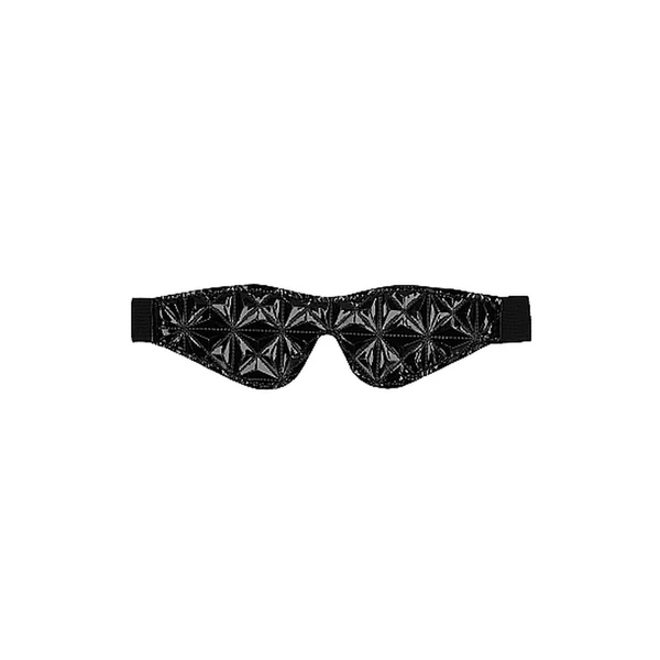 Ouch! Luxury Eye Mask Black - Maska na oczy