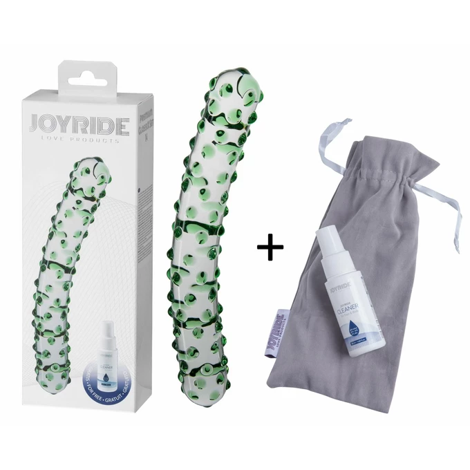 Joyride Premium Glassix Set 14 - Szklane dildo