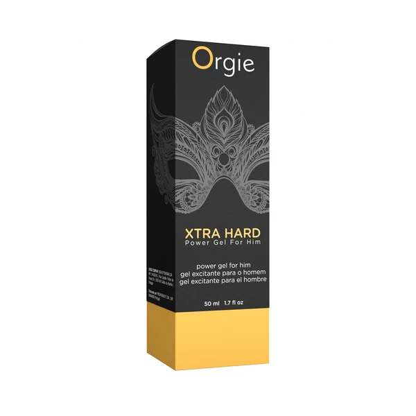 Orgie Orgie Xtra Hard Gel 50Ml. - Żel na erekcję