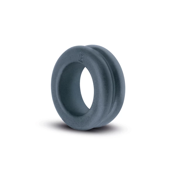 Boners Double Design Cock Ring - Elastyczny pierścień erekcyjny