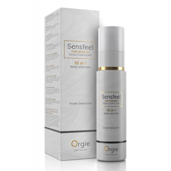 Orgie Sensfeel For Woman Seduction Elixir 10In1 100Ml - Damskie perfumy z feromonami