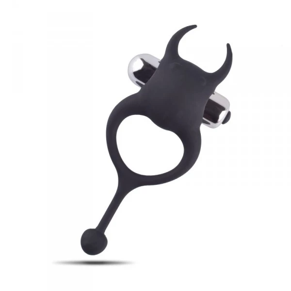 Toyz4lovers Anello Fallico Vibrante Devil Cock Ring - Wibrujący pierścień erekcyjny