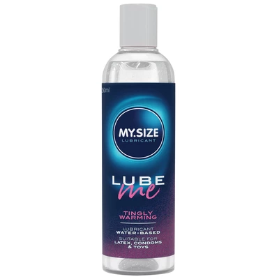 MY.SIZE PRO Lube Me Tingly Warming 250 Ml - Rozgrzewający lubrykant