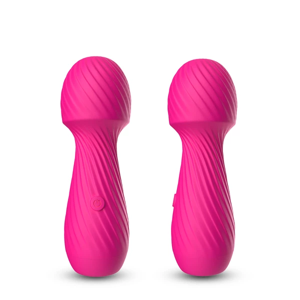 Boss Series Dazzle Pink - Wibrator wand w kształcie grzybka Różowy