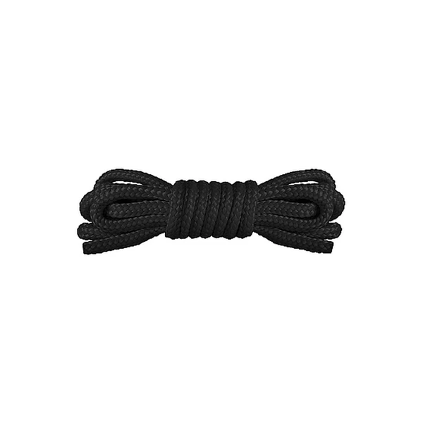 Ouch! Japanese Mini Rope 1,5M Black - Lina do krępowania Czarny