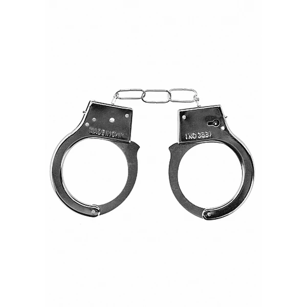 Ouch! Beginner&quot;S Handcuffs Metal - Kajdanki metalowe Srebrny
