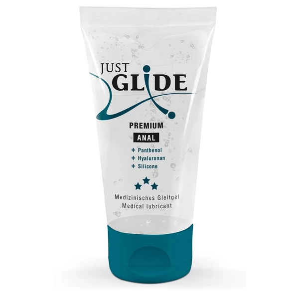 Just Glide Just Glide Premium Anal 50 Ml - Lubrykant analny