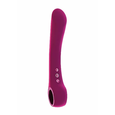 Vive Ombra Bendable Vibrator Punkt G Pink - Wibrator do punktu G elastyczny Różowy