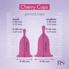 Rianne S Femcare Cherry Cup - Kubeczki menstruacyjne