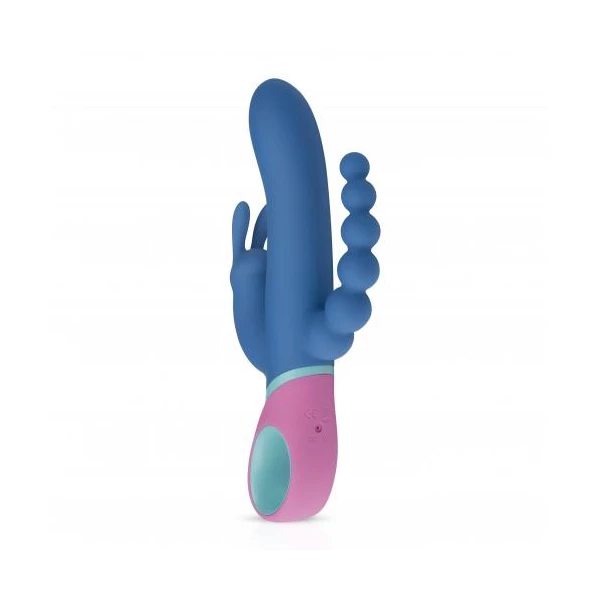 PMV20 Vice Double Vibrator - Wibrator króliczek do potrójnej stymulacji