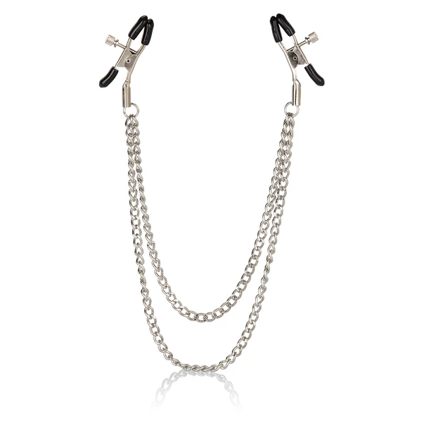 CalExotics Tiered Nipple Clamps - Zaciski na sutki