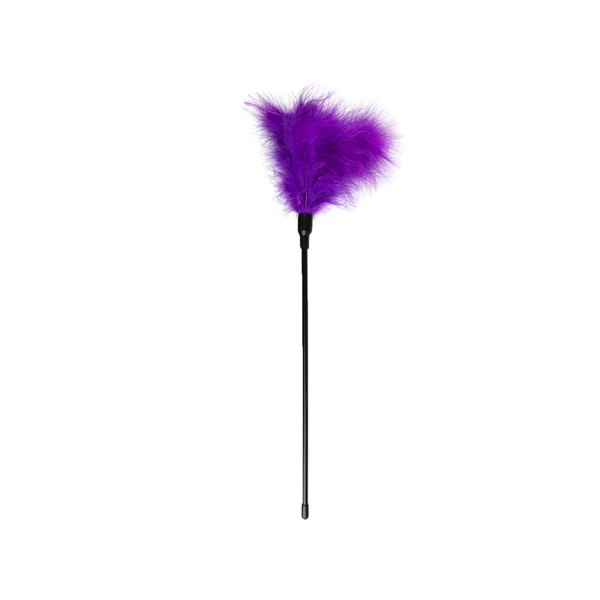 Easy Toys Purple Tickler Long - Piórko do łaskotania