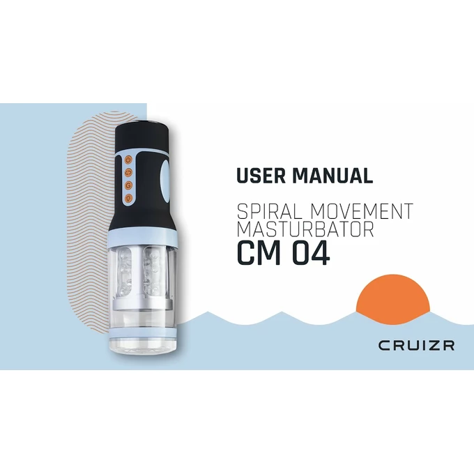 Cruizr Cm04 - Masturbator z ruchem rotującym