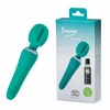 Minds of Love Premium Massage Set Mint - Wibrator wand z różnymi końcówkami Zielony