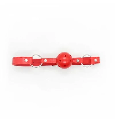 Toyz4lovers Breathable Ball Gag (Rosso) - Knebel z kulką Czerwony