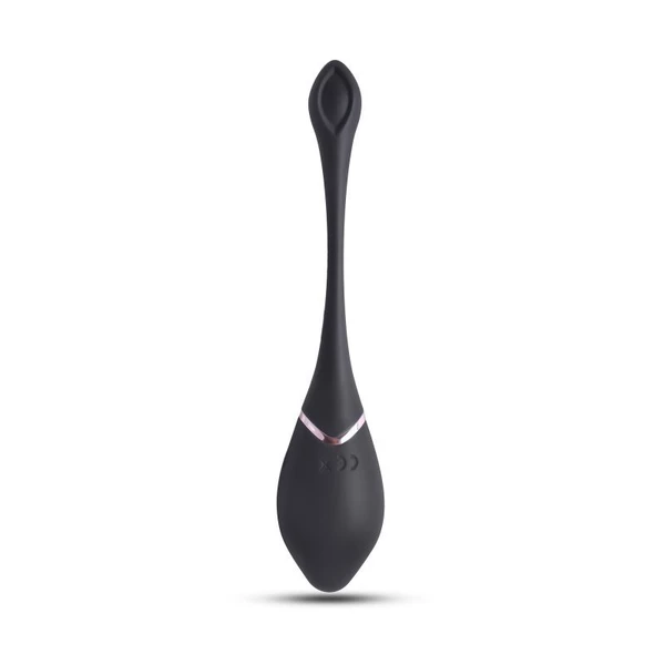 Toyz4lovers Ovulo Vibrante Senza Fili Black - Wibrująca kulka na pilota