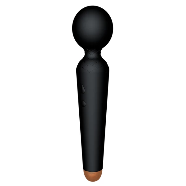 Boss Series Rechargeable Power Wand 10 - Wibrator wand Czarny