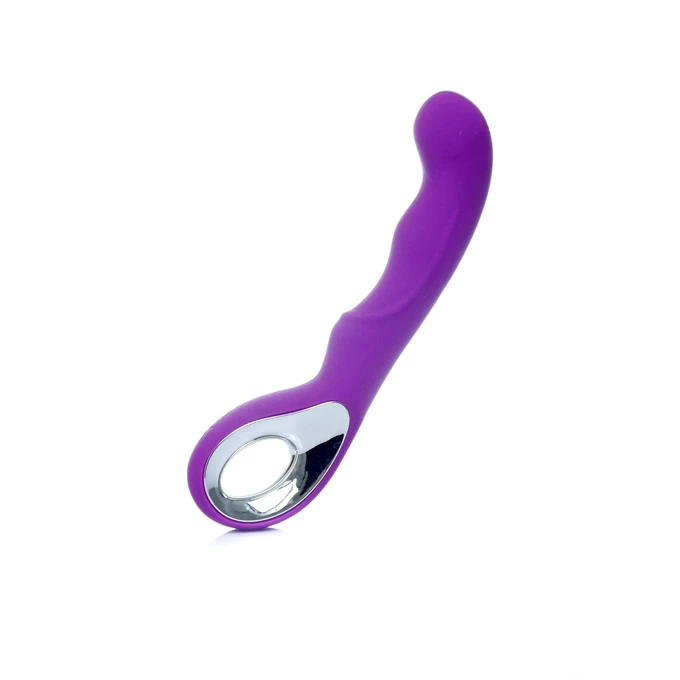 Boss Series Vibrator G Spot 10 - Wibrator do punktu G Fioletowy