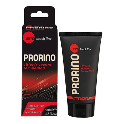 Hot Prorino Women 50Ml Black Line Clitoris Cream - Krem do stymulacji łechtaczki