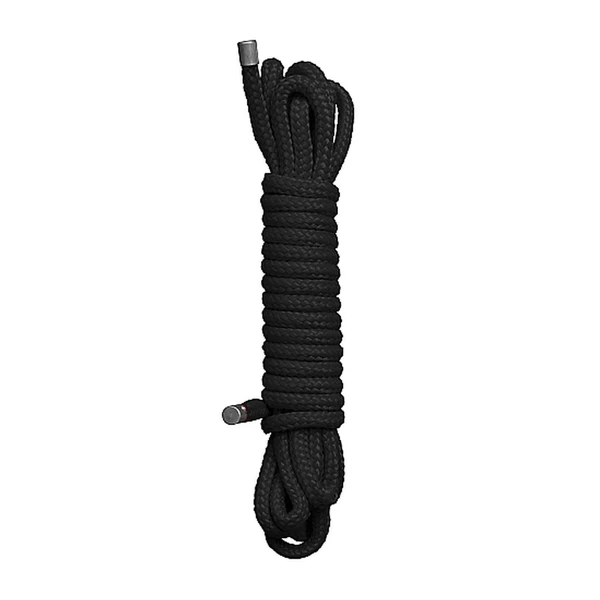 Ouch! Japanese Rope 10M Black - Lina do krępowania Czarny
